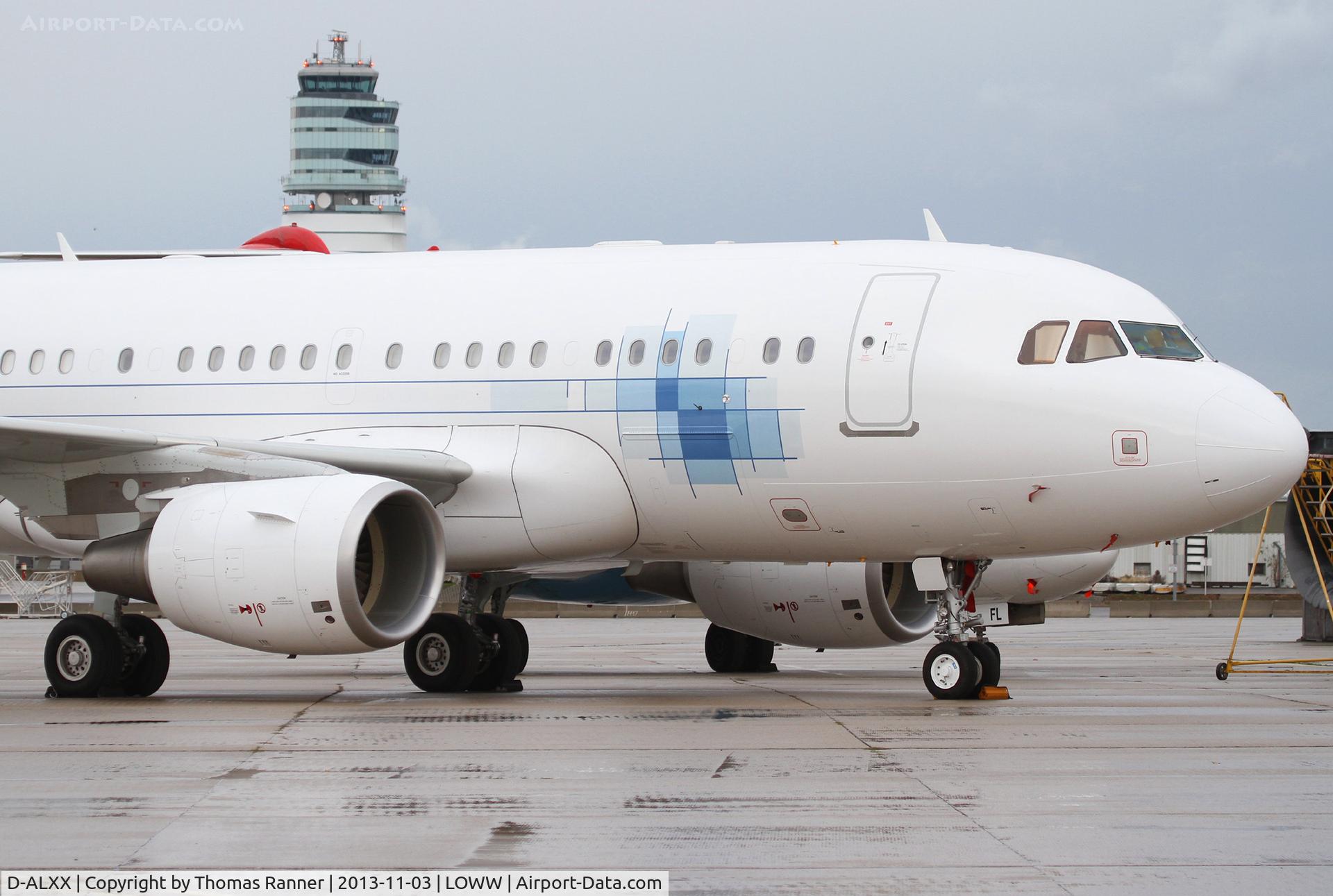 D-ALXX, 2010 Airbus ACJ319 (A319-115/CJ) C/N 4470, K5 Aviation A319