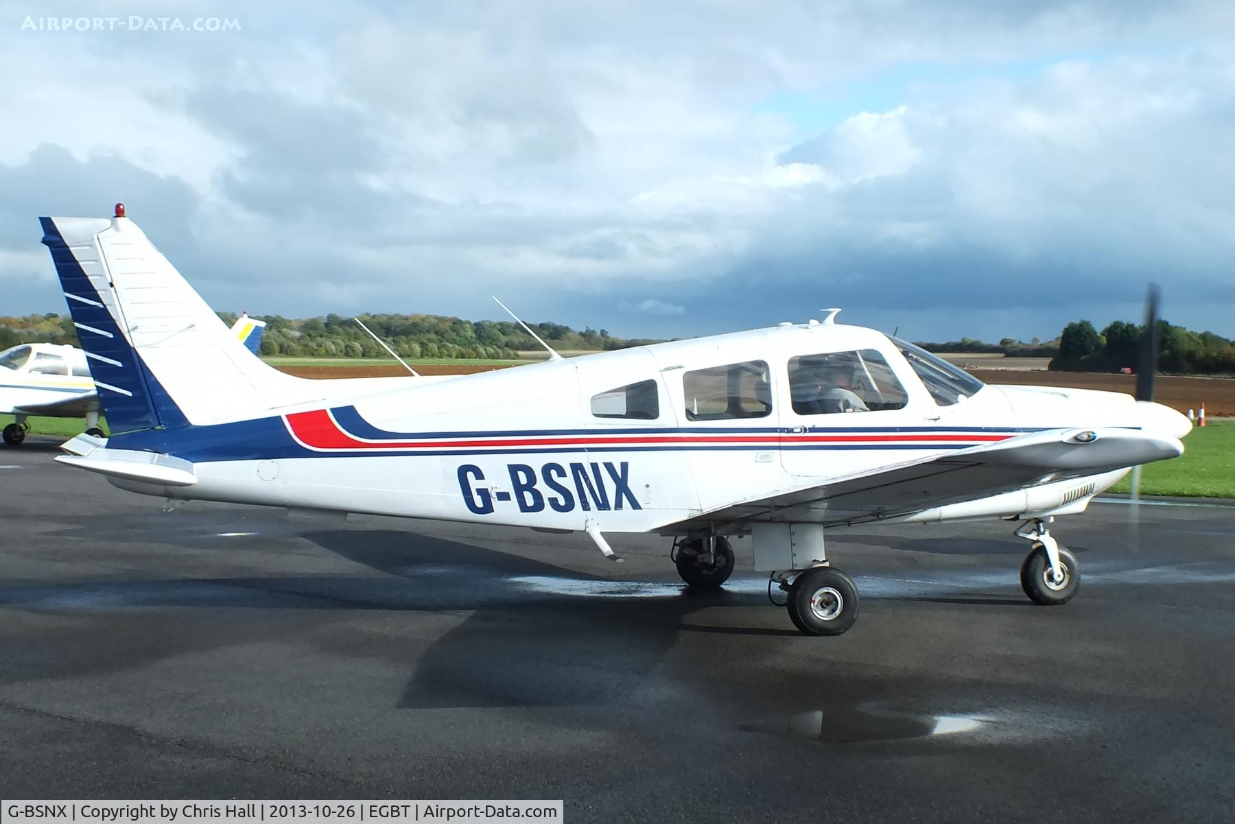 G-BSNX, 1979 Piper PA-28-181 Cherokee Archer II C/N 28-7990311, Redhill Air Services Ltd