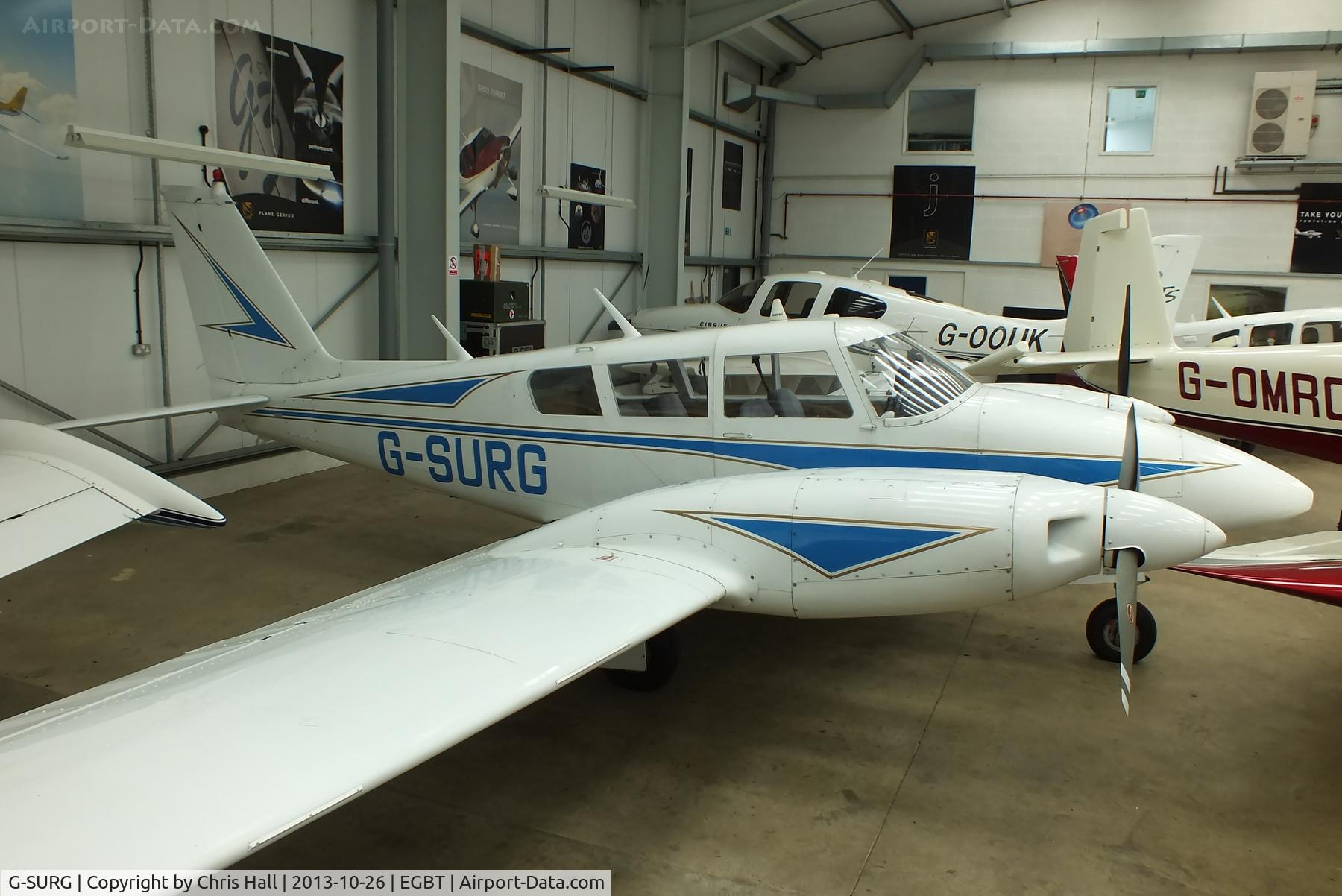G-SURG, 1967 Piper PA-30-160 B Twin Comanche C/N 30-1424, privately owned