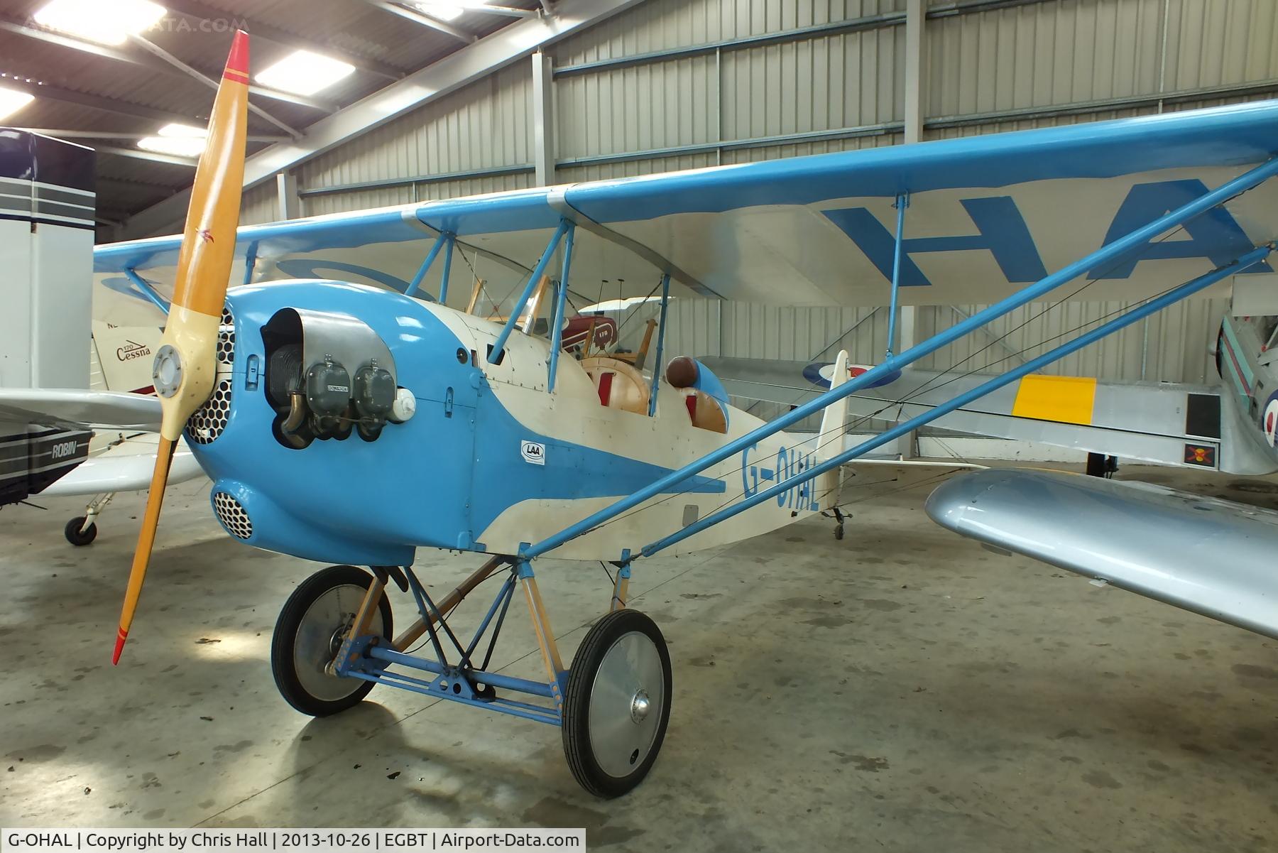 G-OHAL, 2008 Pietenpol Air Camper C/N PFA 047-12840, privately owned