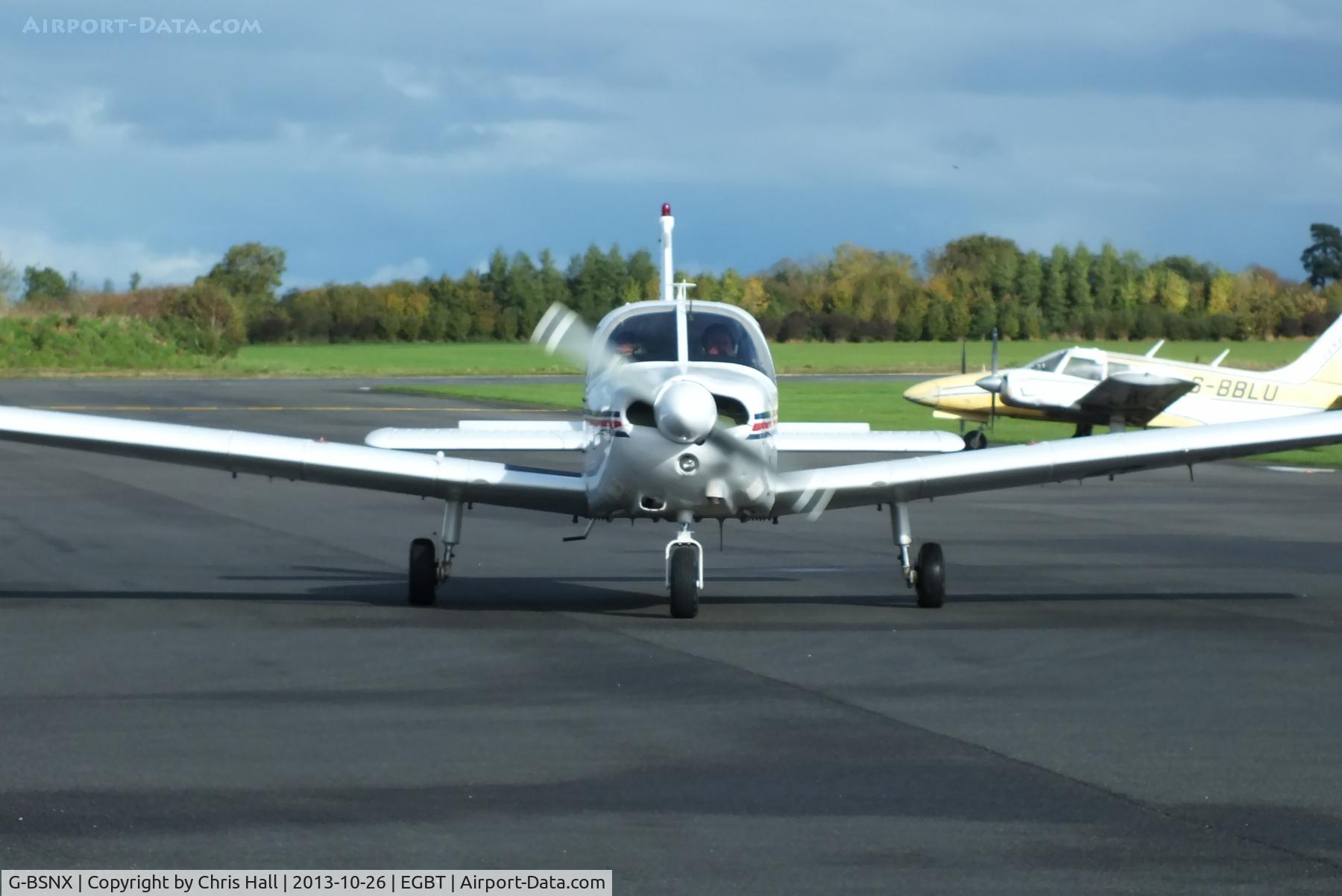 G-BSNX, 1979 Piper PA-28-181 Cherokee Archer II C/N 28-7990311, Redhill Air Services Ltd