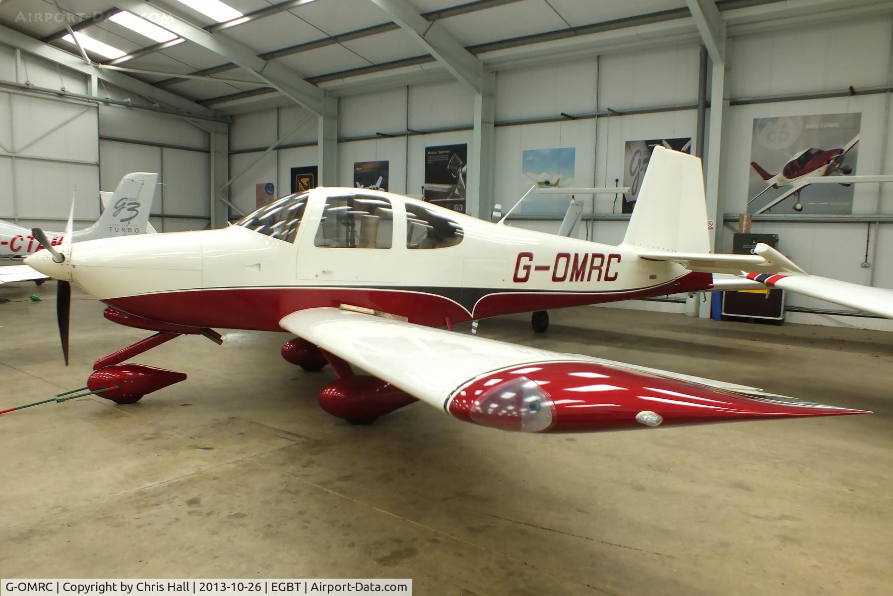 G-OMRC, 2012 Vans RV-10 C/N LAA 339-15032, with a fresh coat of paint