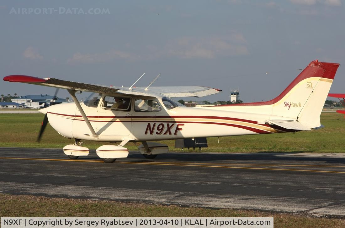 N9XF, 1976 Cessna 172M C/N 17267373, Sun-n-Fun