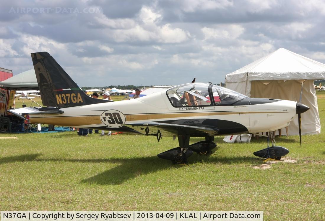 N37GA, 2012 Golden Avio F30 C/N 004CE, Golden Avio F30 Sport
Sun-n-Fun