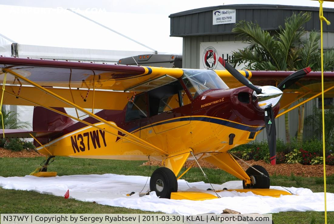 N37WY, Aviat A-1C-180 Husky C/N 3117, Sun-n-Fun