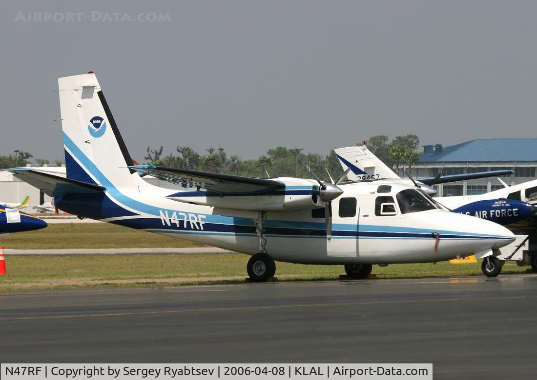 N47RF, 1975 Rockwell International 500-S C/N 3261, Sun-n-Fun