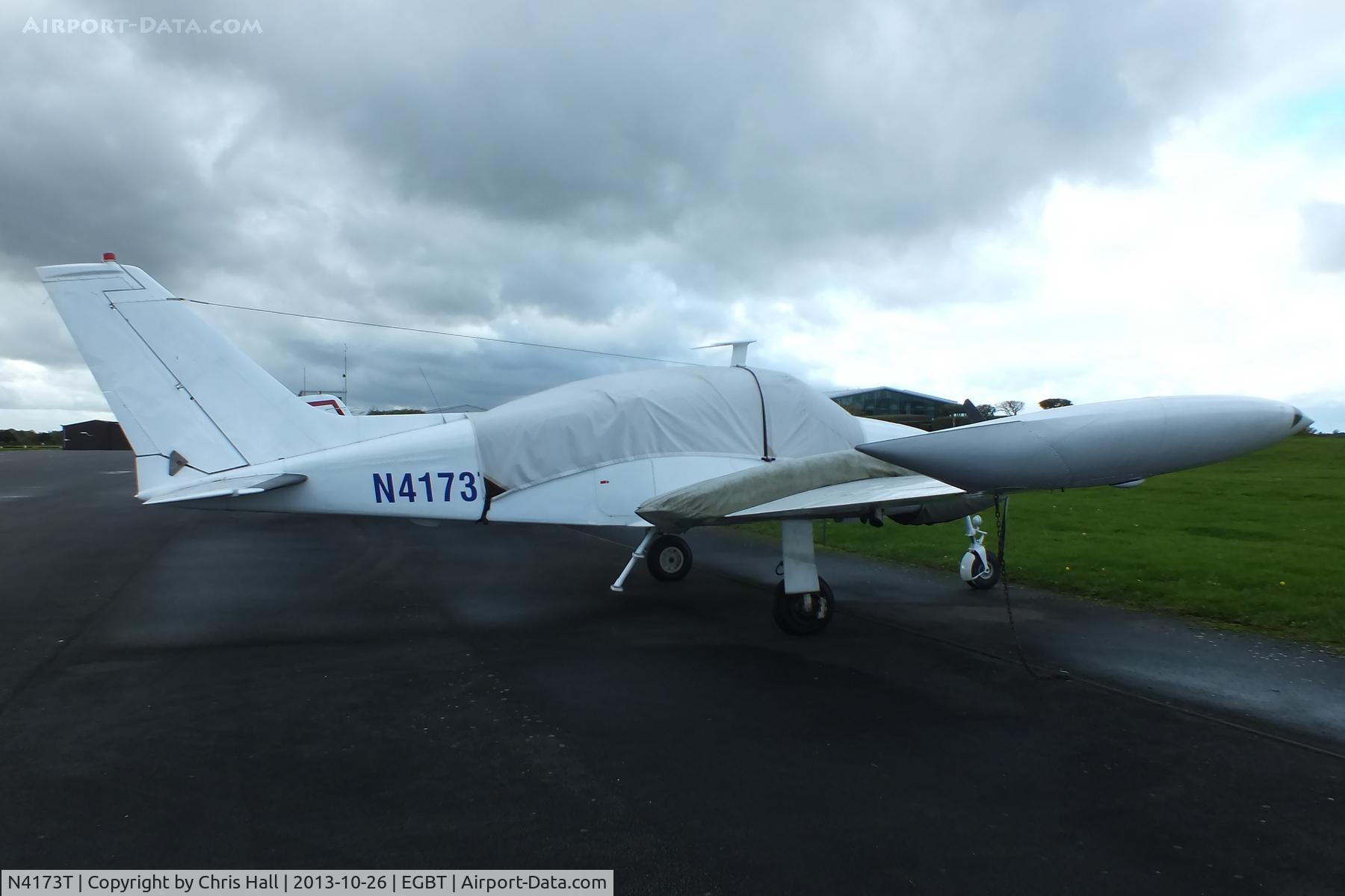 N4173T, 1965 Cessna 320D Executive Skyknight C/N 320D0073, Turweston resident