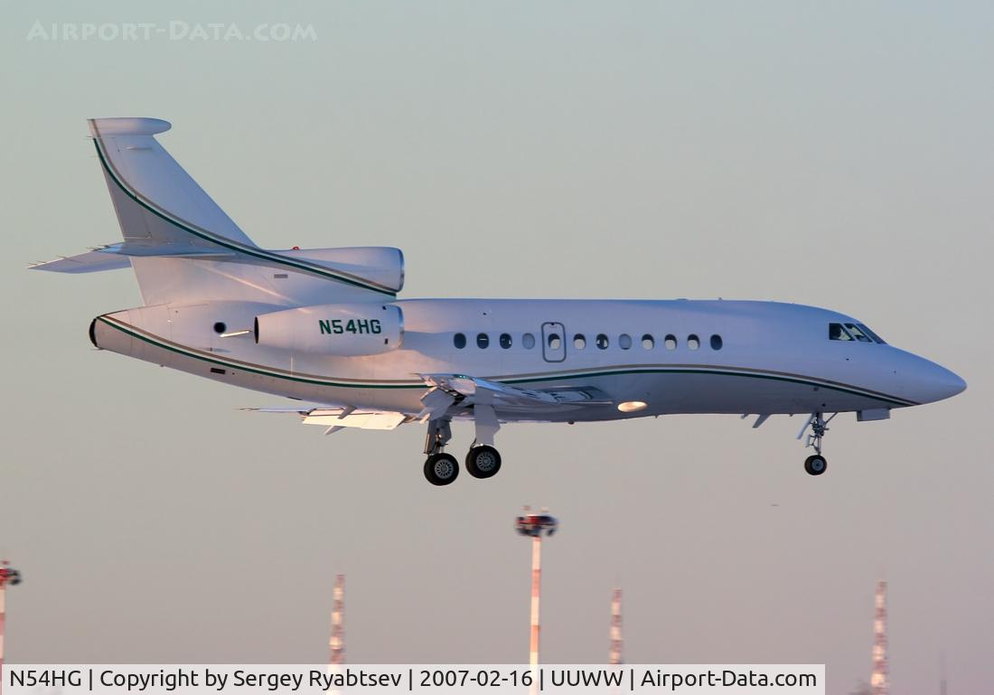 N54HG, 2004 Dassault Falcon 900EX C/N 140, Vnukovo