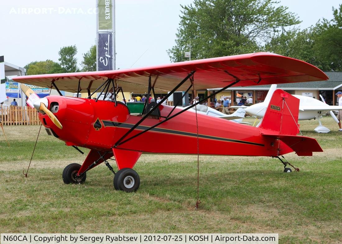 N60CA, 1974 Corben Ace Model D C/N 100VA, Oshkosh
