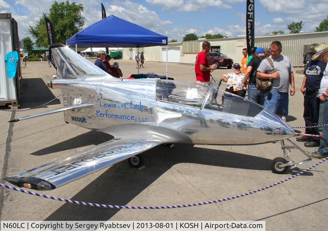 N60LC, 2010 Bede BD-5J Acrostar Jet C/N 2010701, Oshkosh