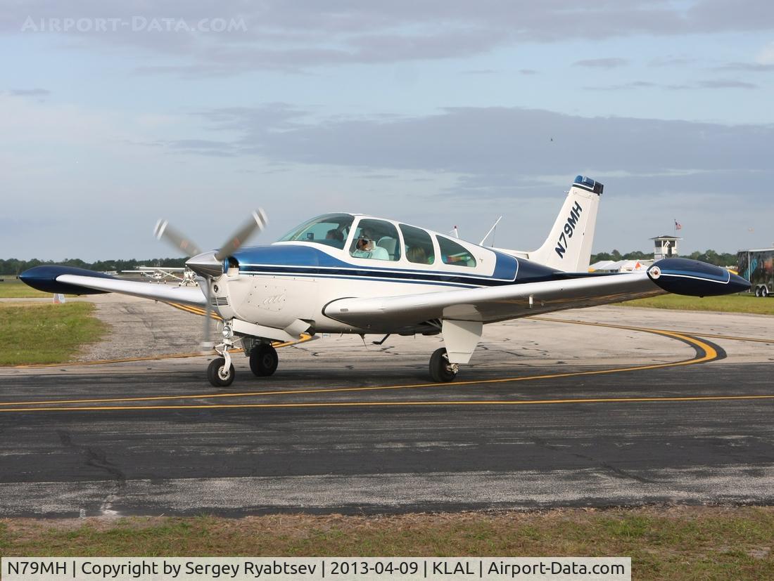 N79MH, 1966 Beech 35-C33 Debonair C/N CD-1046, Sun-n-Fun