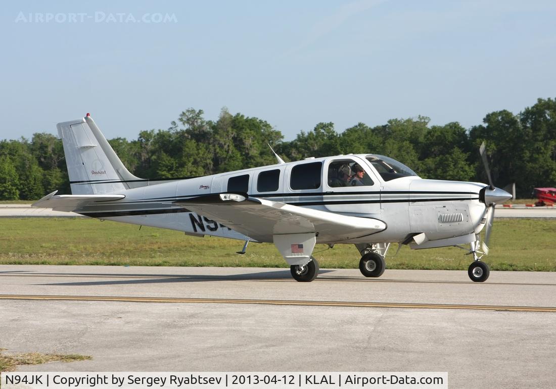 N94JK, 1984 Beech A36 Bonanza 36 C/N E-2149, Sun-n-Fun