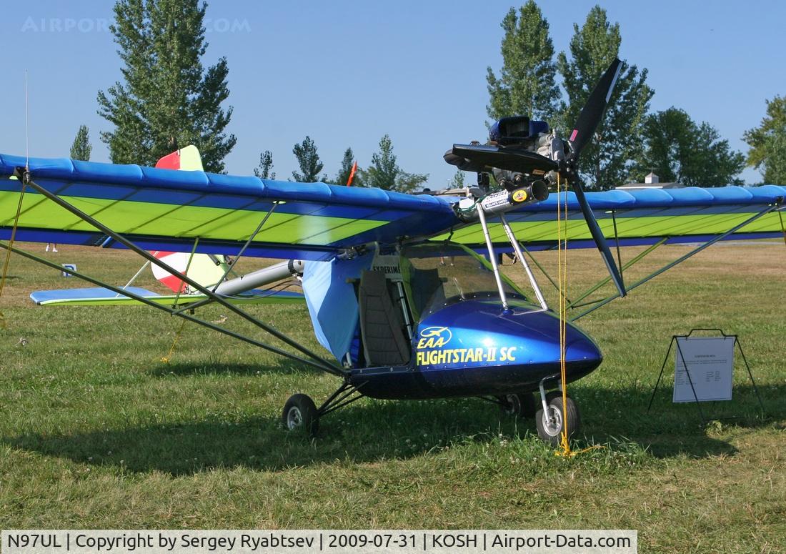 N97UL, 1997 Flightstar IISL C/N 182, Oshkosh