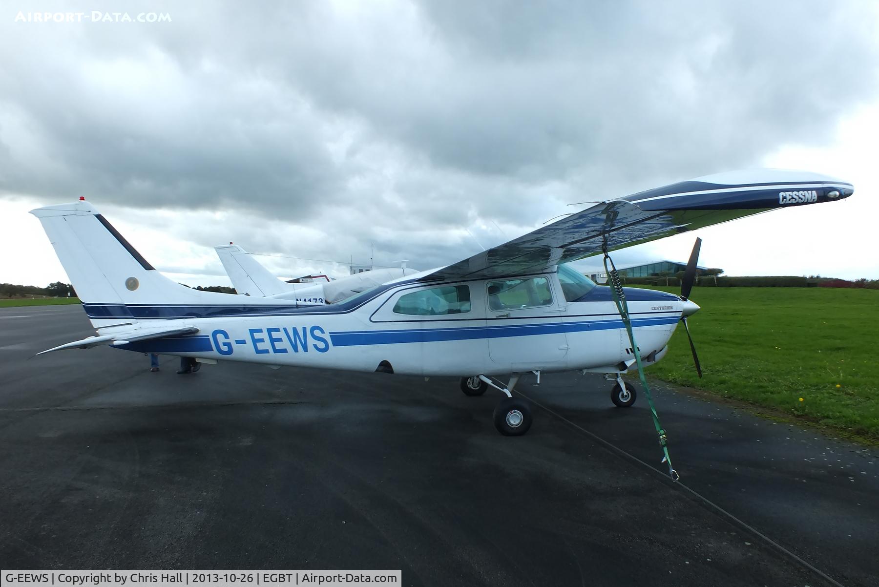 G-EEWS, 1981 Cessna T210N Turbo Centurion C/N 210-64341, privately owned