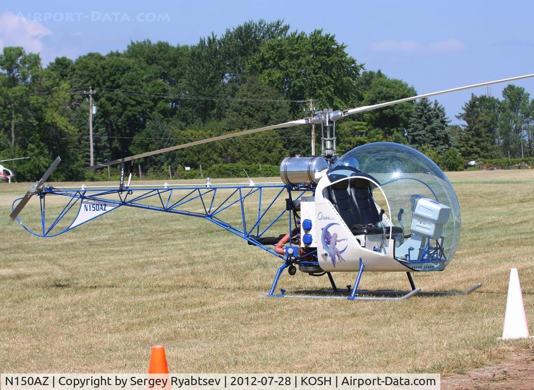 N150AZ, 2011 Canadian Home Rotors Safari C/N CH400, Oshkosh
