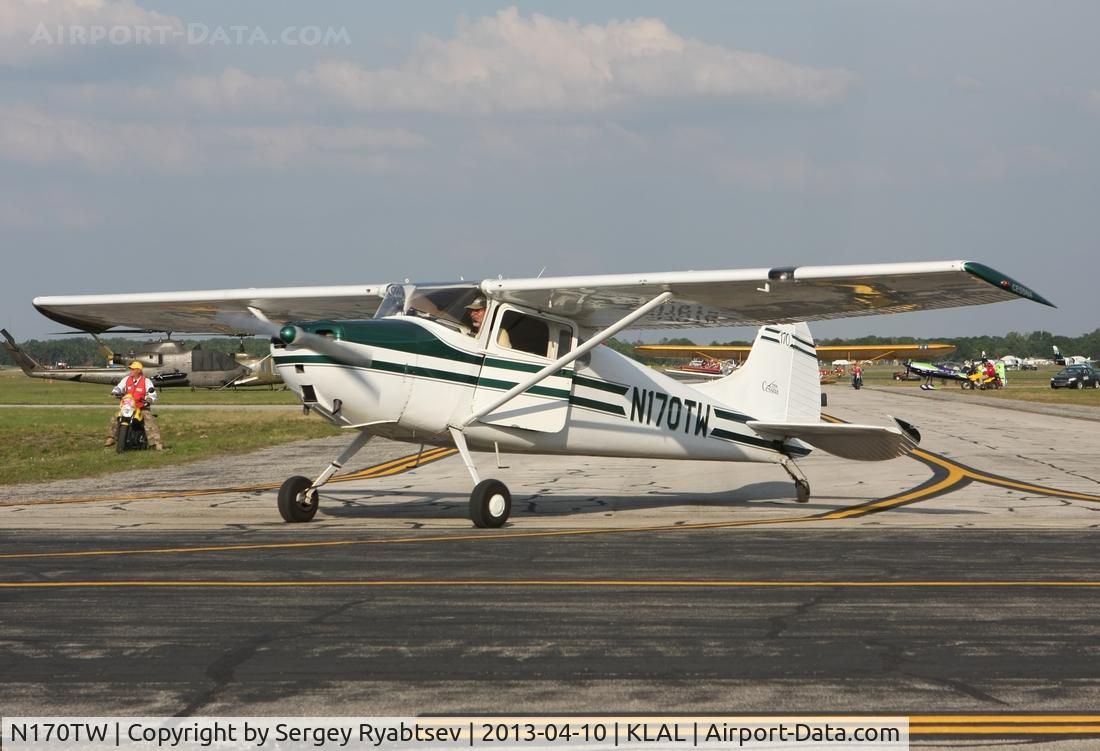 N170TW, 1951 Cessna 170A C/N 20197, Sun-n-Fun