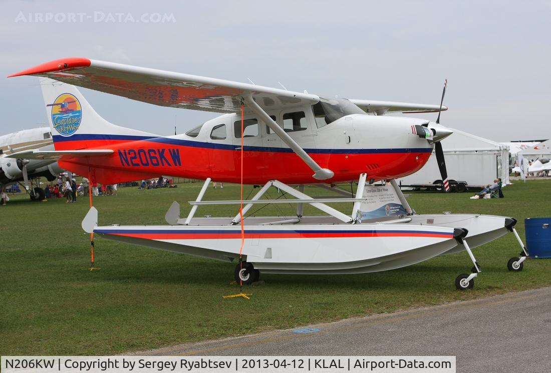 N206KW, Cessna U206G Stationair C/N U20603762, Sun-n-Fun