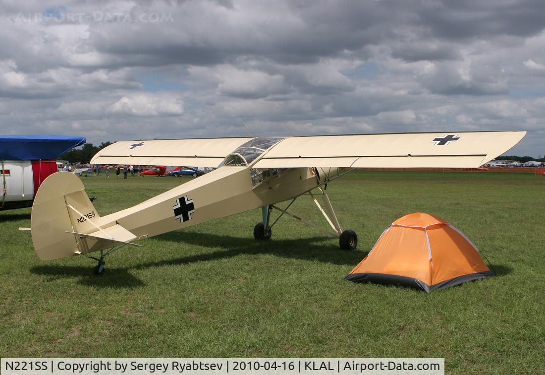 N221SS, Slepcev Storch C/N 001, Sun-n-Fun