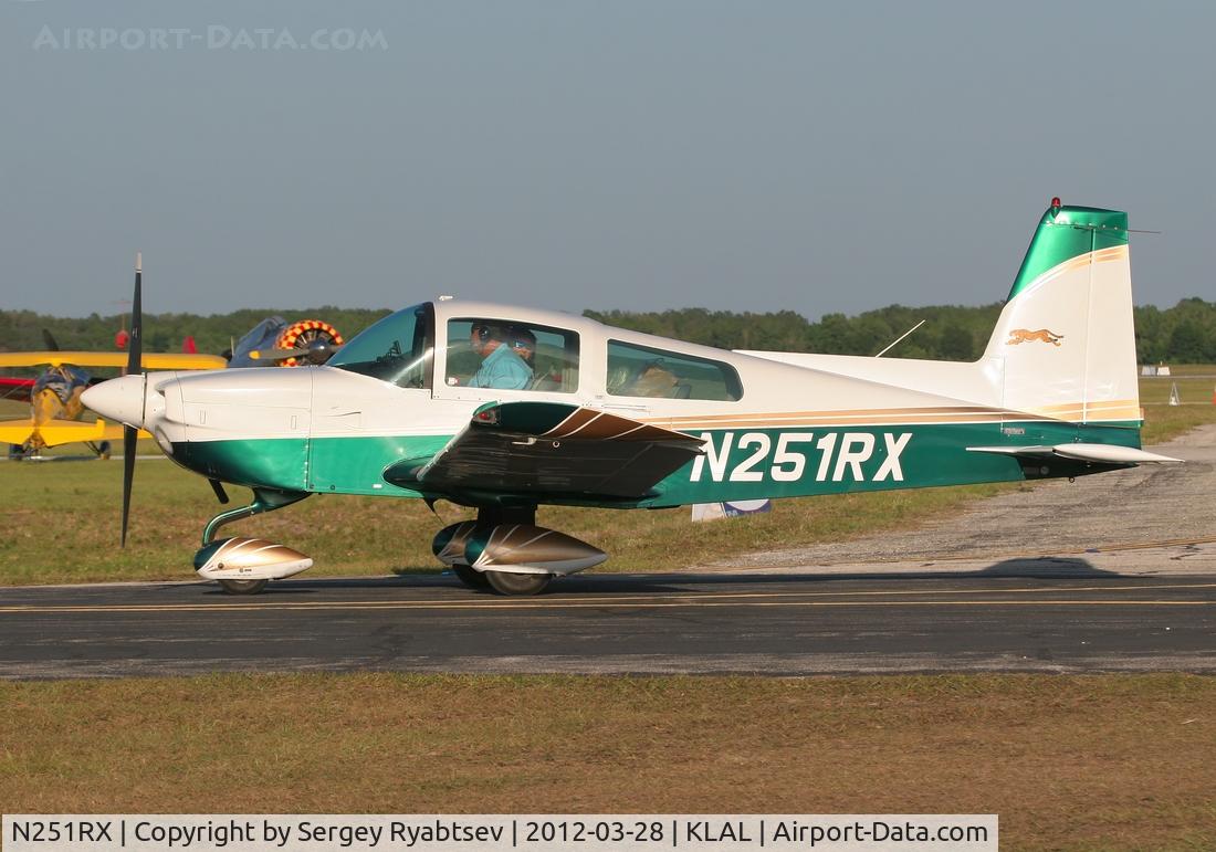 N251RX, 1978 Grumman American AA-5A Cheetah C/N AA5A0545, Sun-n-Fun