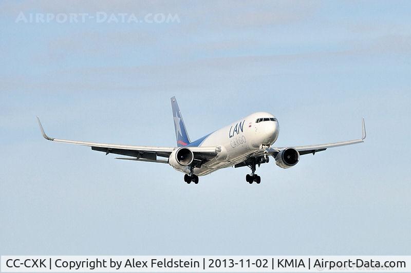 CC-CXK, 2010 Boeing 767-316/ER C/N 37802, Miami International