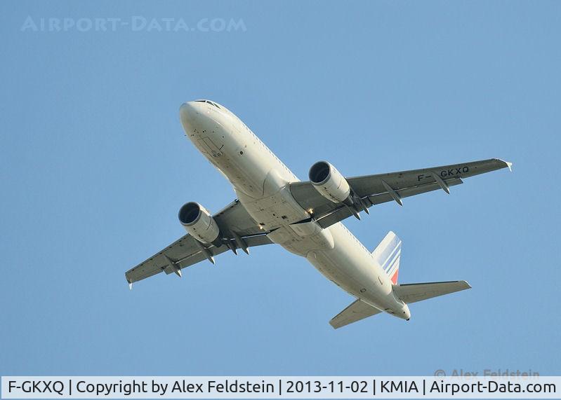 F-GKXQ, 2009 Airbus A320-214 C/N 3777, Miami International