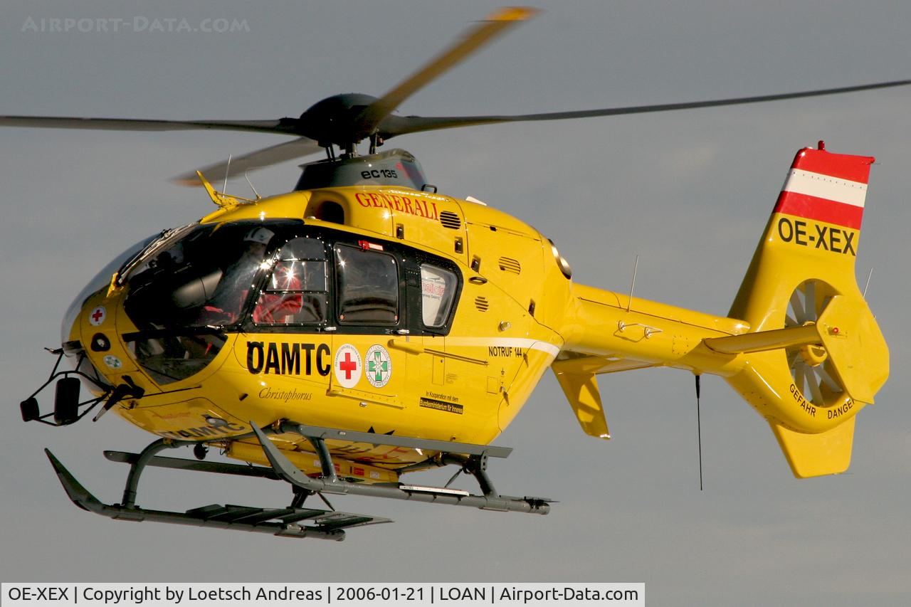 OE-XEX, 2005 Eurocopter EC-135T-2 C/N 0387, Christophorus Rescue Helicopter