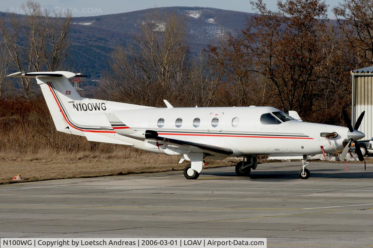 N100WG, 1995 Pilatus PC-12 C/N 131, Pilatus