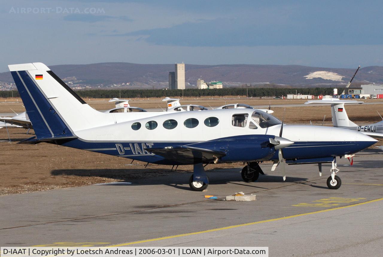 D-IAAT, Cessna 421C Golden Eagle C/N 421C0496, Cessna