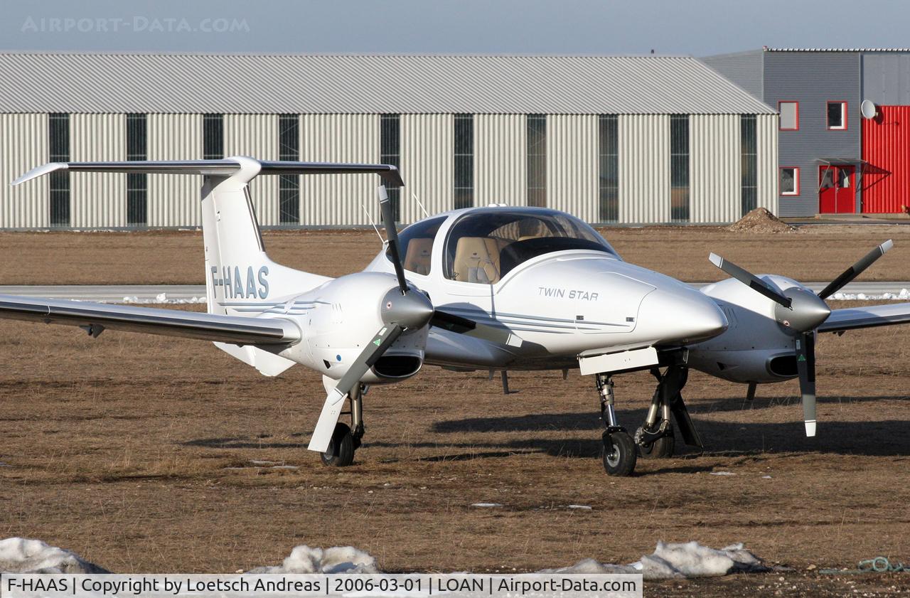 F-HAAS, Diamond DA-42 Twin Star C/N 42.088, Diamond DA42