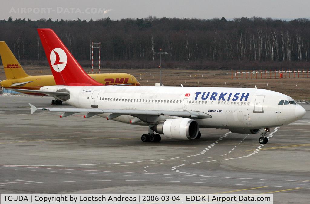 TC-JDA, 1989 Airbus A310-304 C/N 496, Turkish Airbus A310