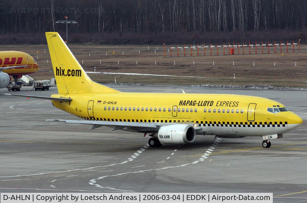 D-AHLN, 1991 Boeing 737-5K5 C/N 25062, Hapag Lloyd Express