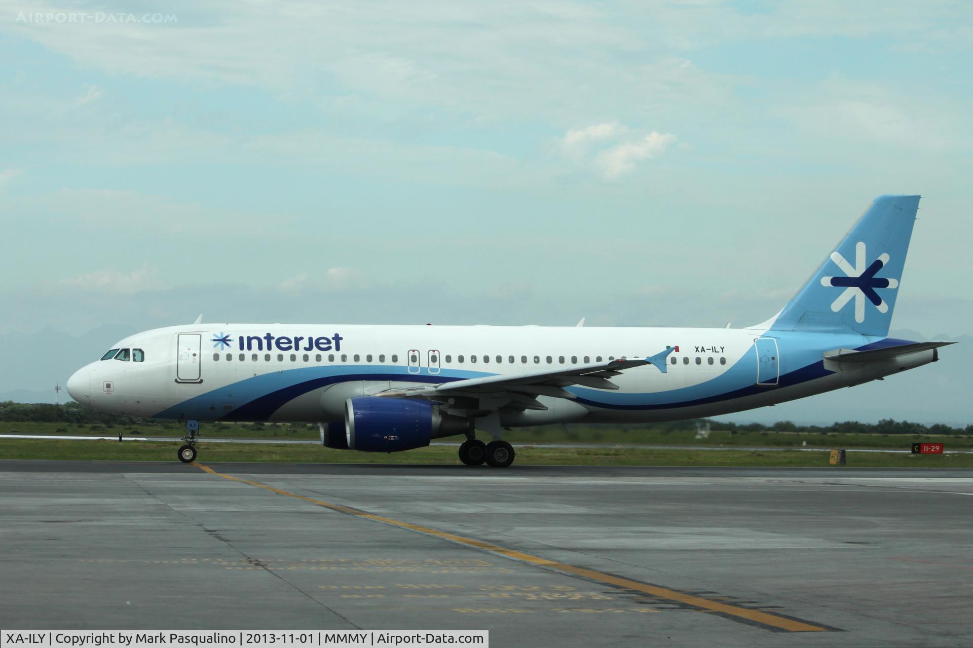 XA-ILY, 2007 Airbus A320-214 C/N 3123, Airbus A320