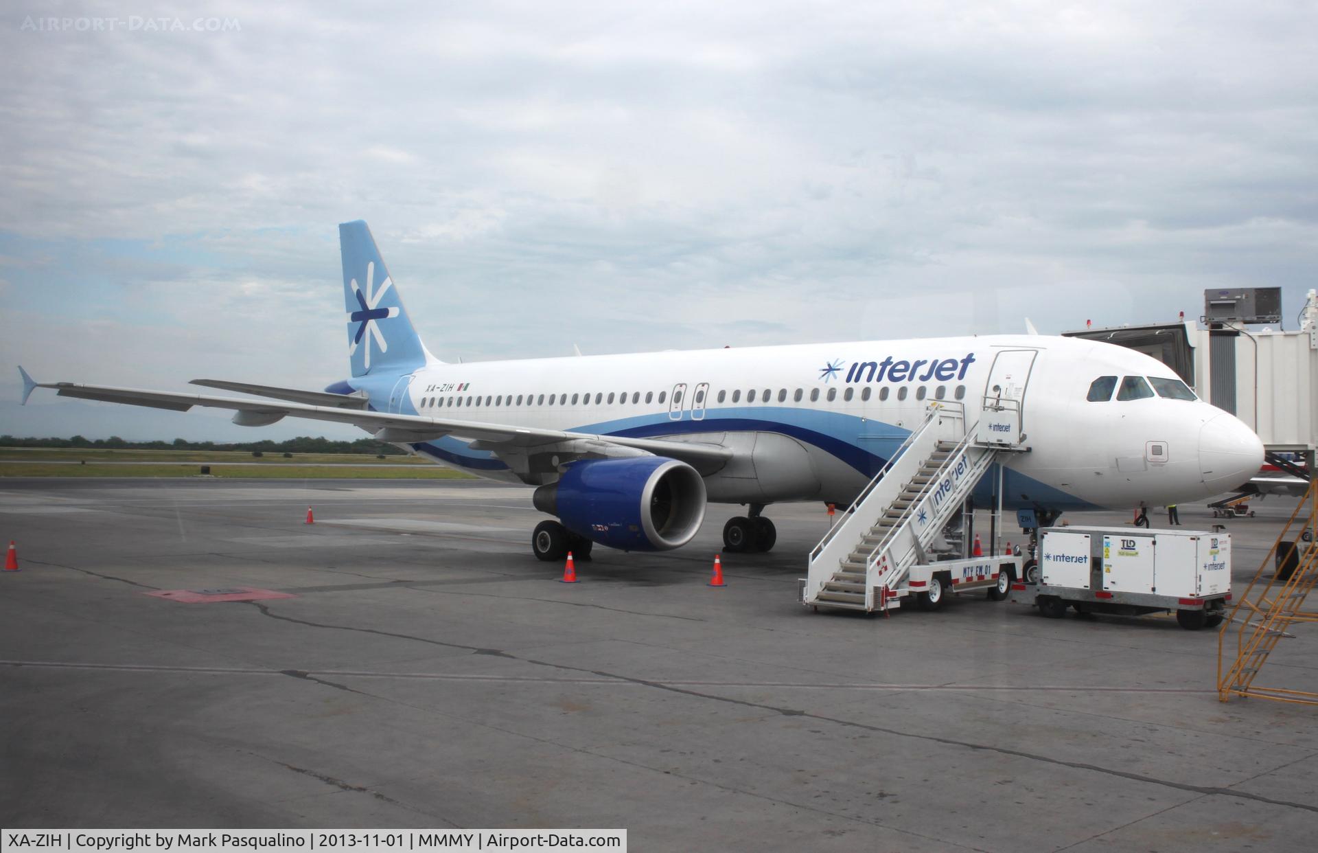 XA-ZIH, 2008 Airbus A320-214 C/N 3667, Airbus A320