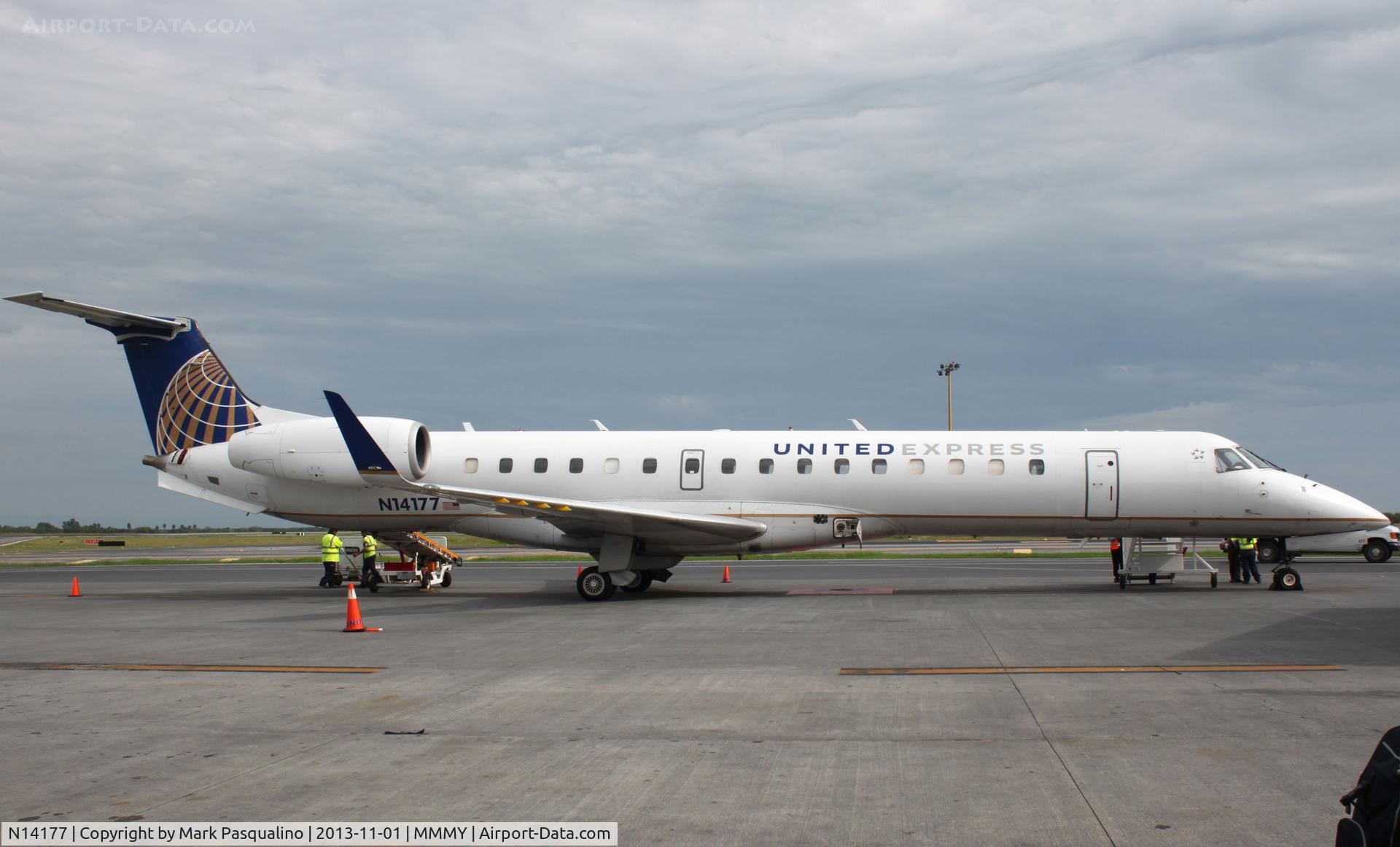 N14177, 2005 Embraer ERJ-145XR (EMB-145XR) C/N 14500888, EMB-145XR