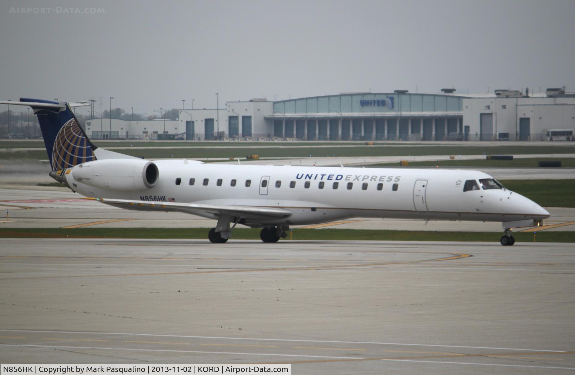 N856HK, 2001 Embraer ERJ-145MP (EMB-145MP) C/N 145441, EMB-145MP