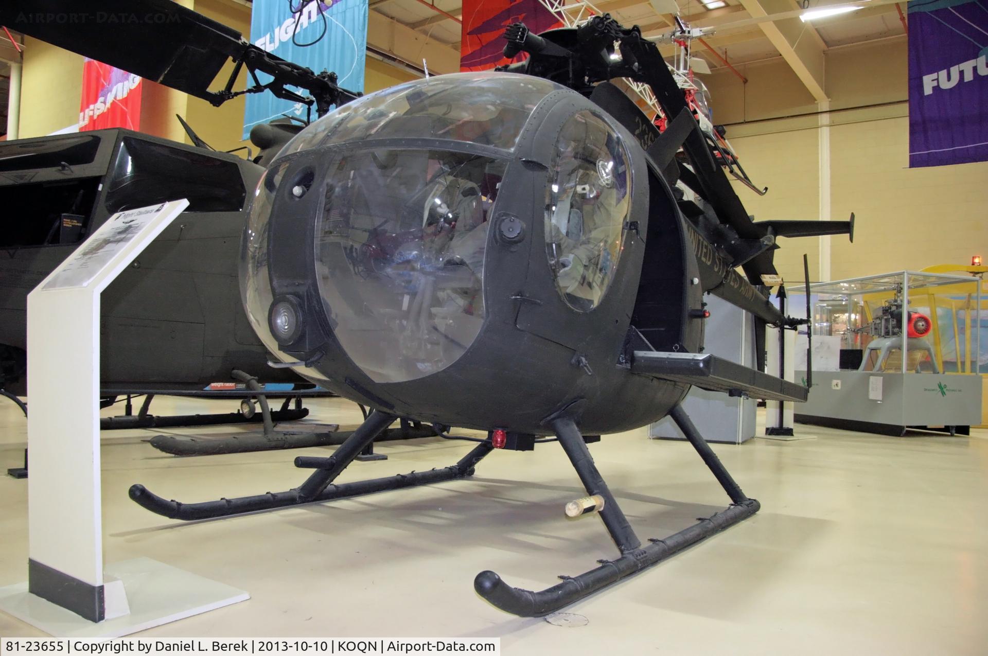 81-23655, Hughes MH-6A Little Bird C/N 0000, This helicopter made history in 1989, during a rescue in Operation Just Cause.