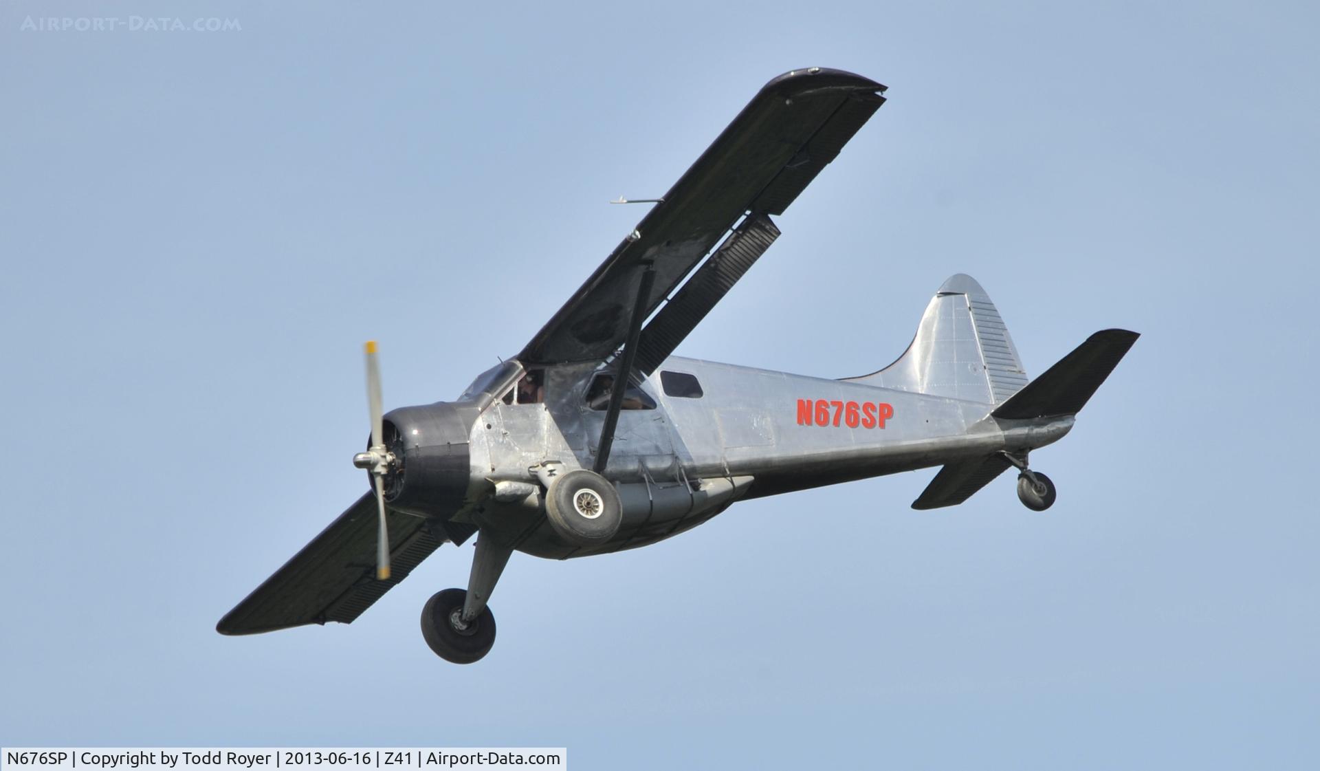 N676SP, De Havilland Canada DHC-2 Beaver Mk.I C/N 1247, Landing at Lake Hood Strip