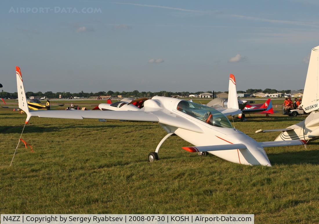 N4ZZ, 1978 Rutan VariEze C/N 229, Oshkosh