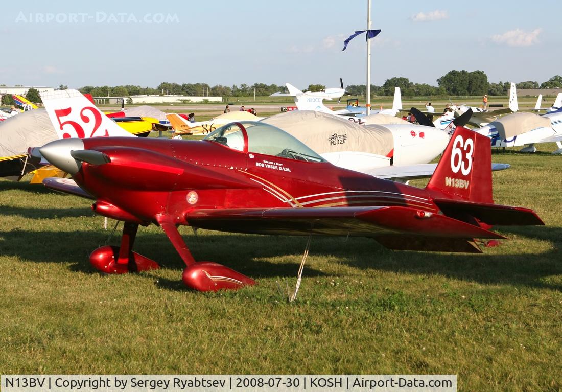 N13BV, 2003 Vans RV-3 C/N 10013, Oshkosh