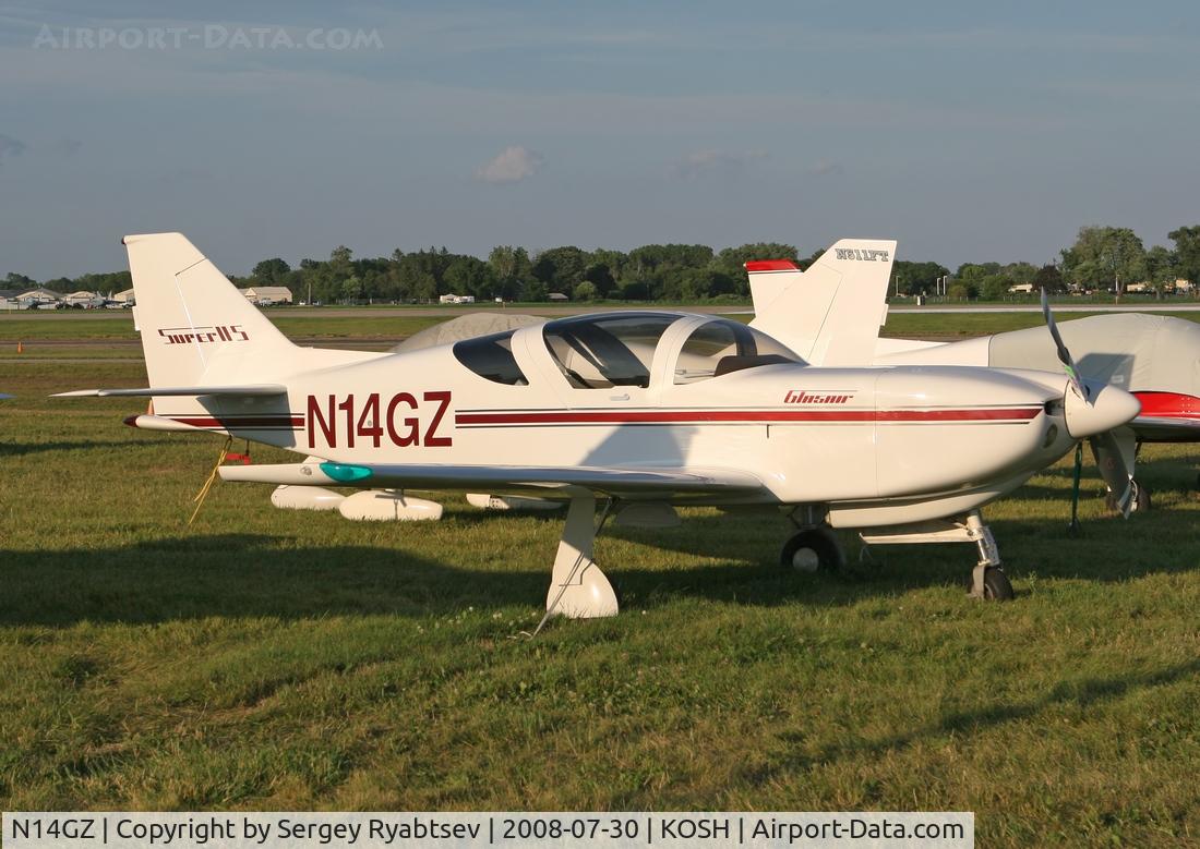 N14GZ, 2007 Glasair Super 2RG C/N 2312, Oshkosh