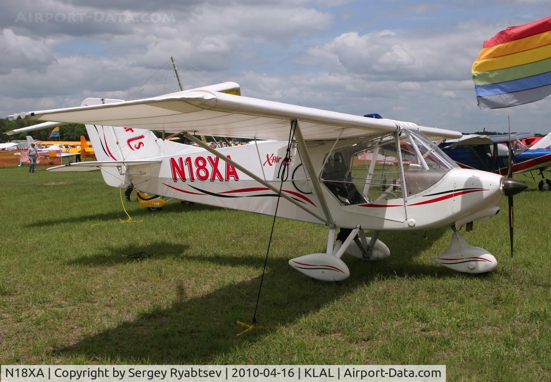 N18XA, X-Air XA85 C/N XA850005, Sun-n-Fun