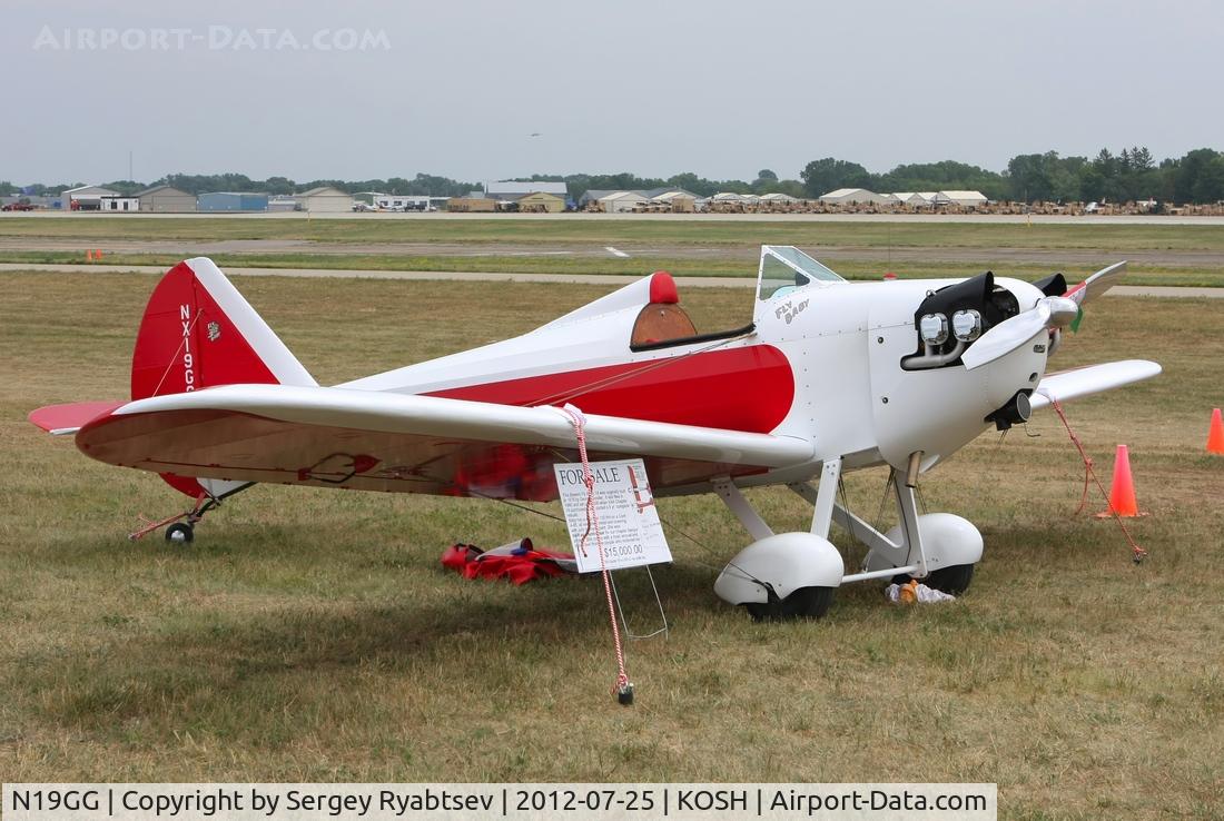 N19GG, 1978 Bowers Fly Baby C/N 67-1, Oshkosh