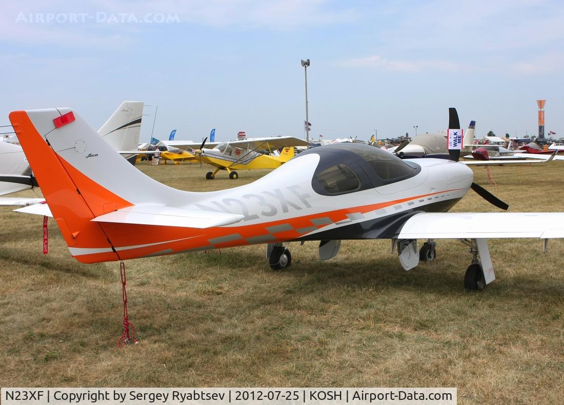 N23XF, Lancair Legacy C/N L2K-321, Oshkosh
