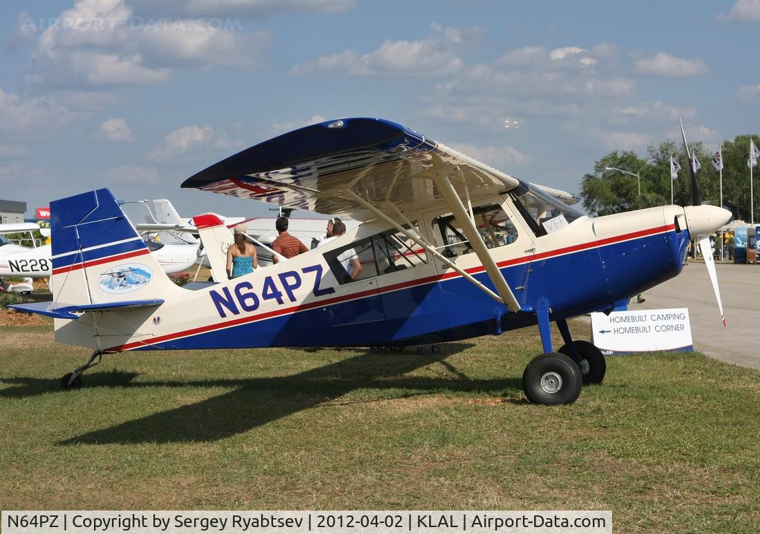 N64PZ, 2012 American Champion 8GCBC Scout C/N 548-2012, Sun-n-Fun