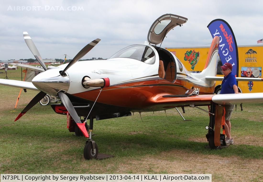N73PL, Lancair Evolution C/N EVO-032, Sun-n-Fun