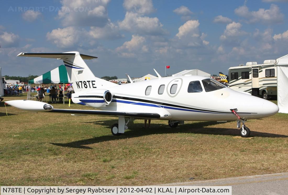 N78TE, 2007 Eclipse Aviation Corp EA500 C/N 000078, Sun-n-Fun