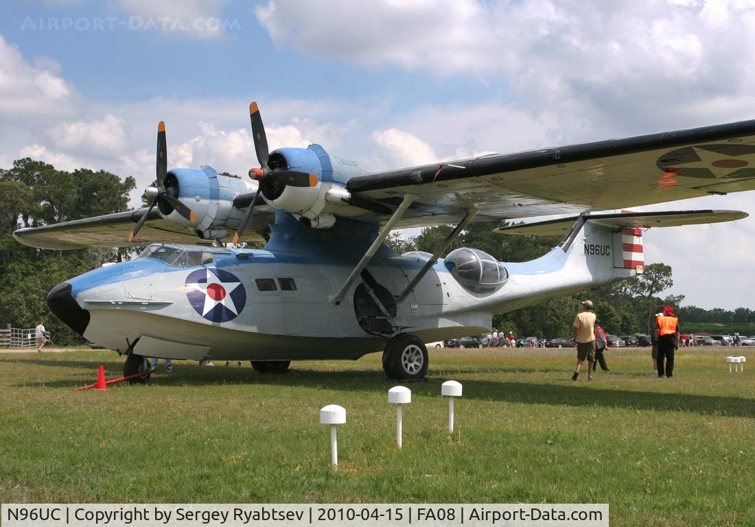 N96UC, 1944 Consolidated PBY-5A Catalina C/N 48375, Lake Agnes
