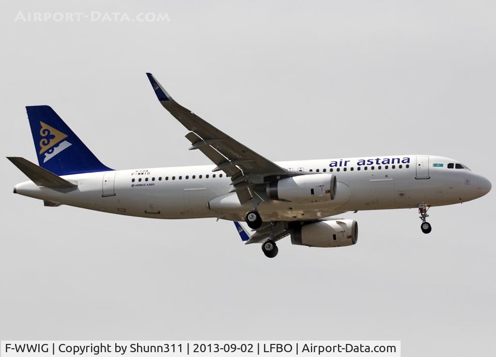 F-WWIG, 2013 Airbus A320-232 C/N 5734, C/n 5734 - To be P4-KBC