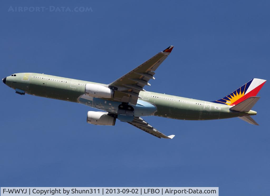 F-WWYJ, 2013 Airbus A330-343X C/N 1456, C/n 1456 - For PAL Express
