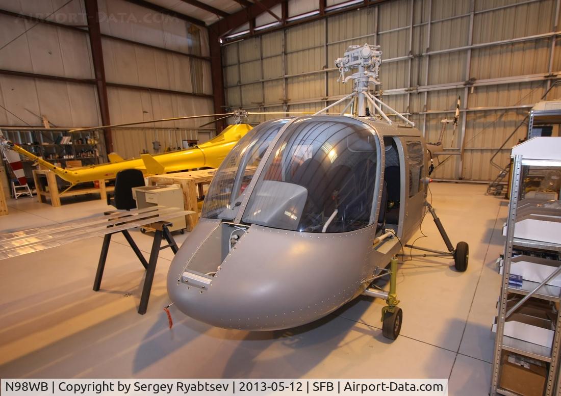 N98WB, Vertical Aviation Technologies Hummingbird 260L C/N 622, Sanford